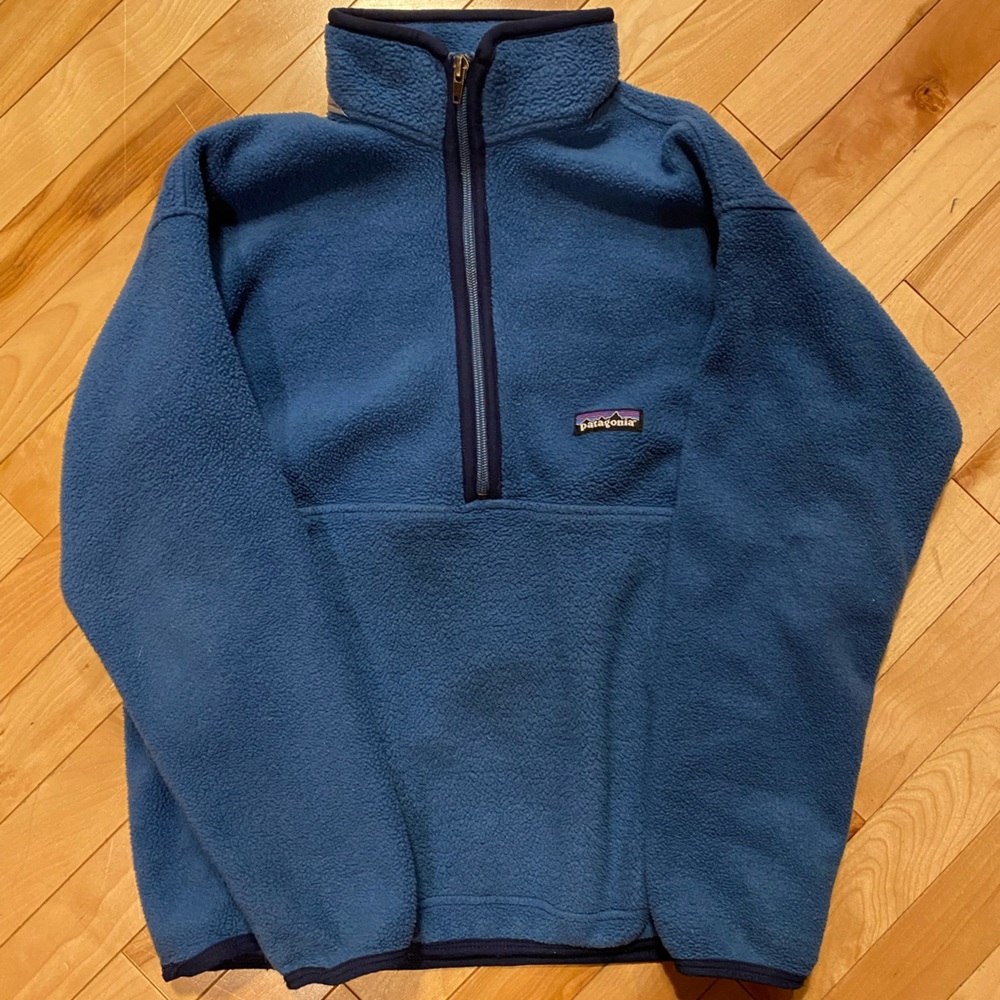Patagonia. Kids large. Blue.